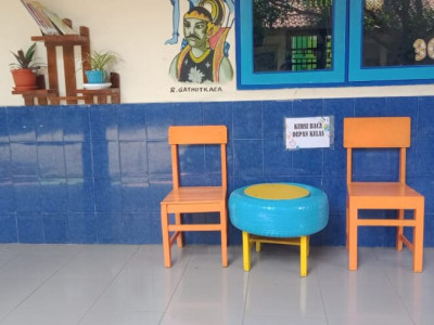 Tempat Baca Depan Kelas