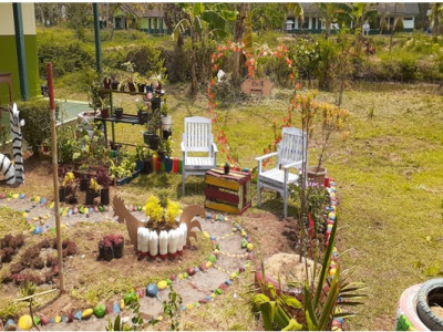 taman kelas 1 B